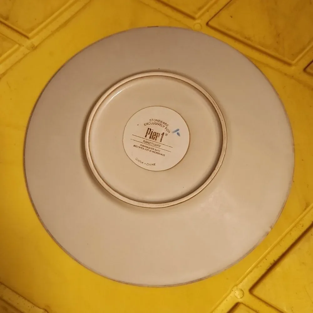 Pier 1 Sanctuary Salad Plate 8 3/8
